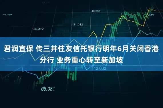 君润宜保 传三井住友信托银行明年6月关闭香港分行 业务重心转至新加坡